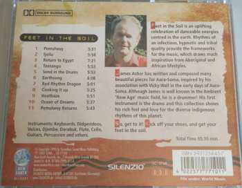 CD James Asher: Feet In The Soil