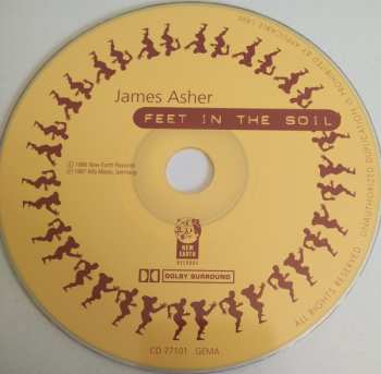 CD James Asher: Feet In The Soil