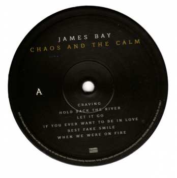 LP James Bay: Chaos And The Calm