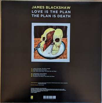 LP James Blackshaw: Love Is The Plan, The Plan Is Death CLR | LTD