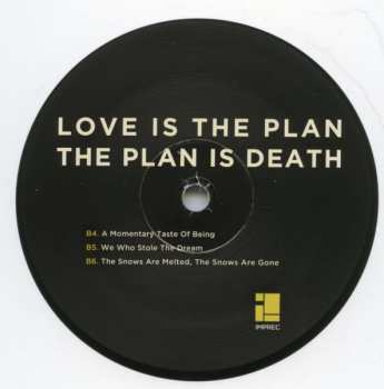 LP James Blackshaw: Love Is The Plan, The Plan Is Death CLR | LTD