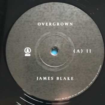 2LP James Blake: Overgrown
