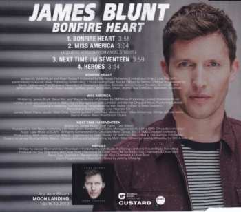 CD James Blunt: Bonfire Heart