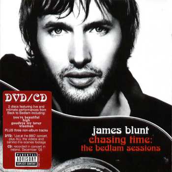 CD/DVD James Blunt: Chasing Time: The Bedlam Sessions