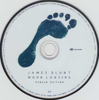 CD/DVD James Blunt: Moon Landing (Apollo Edition)