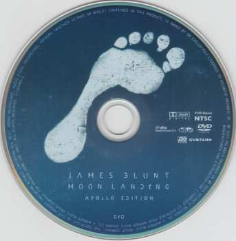 CD/DVD James Blunt: Moon Landing (Apollo Edition)