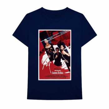 Merch James Bond 007: T-shirt Licence To Kill Poster 