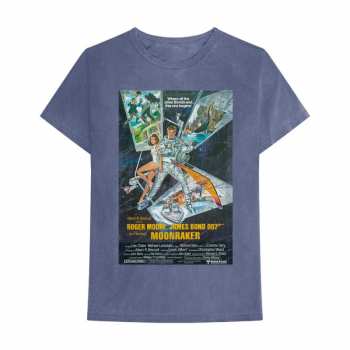 Merch James Bond 007: T-shirt Moonraker 