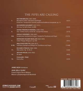CD Jean-Willy Kunz: The Pipes Are Calling