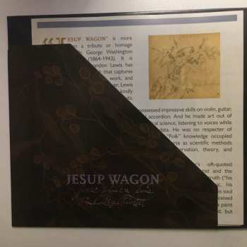 CD James Brandon Lewis: Jesup Wagon