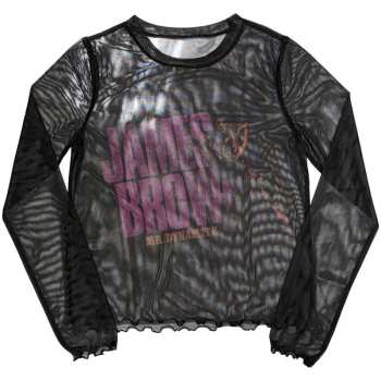 Merch James Brown: Women's Long Sleeve T-shirt Mr Dynamite
