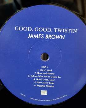 LP James Brown: Good, Good, Twistin'