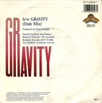 SP James Brown: Gravity