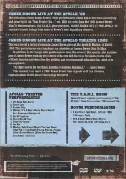 3DVD James Brown: I Got The Feelin': James Brown In The '60s