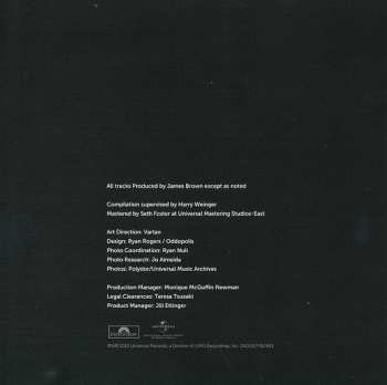 CD James Brown: Icon