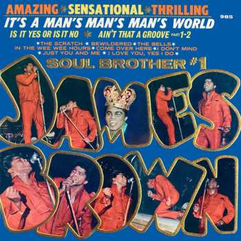 CD James Brown: It's A Man's Man's Man's World: Soul Brother #1 LTD