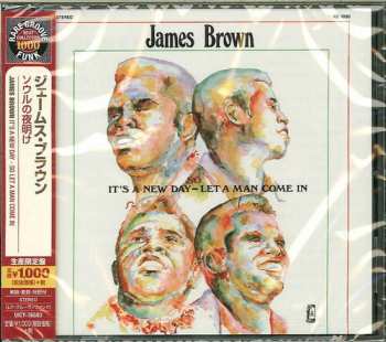CD James Brown: It's A New Day - Let A Man Come In LTD
