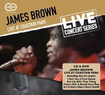 CD/DVD James Brown: Live At Chastain Park