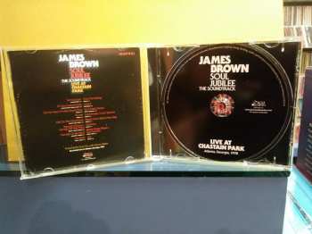 CD James Brown: Soul Jubilee The Soundtrack Live At Chastain Park