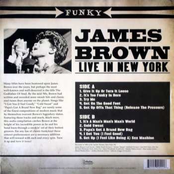 LP James Brown: Live in New York