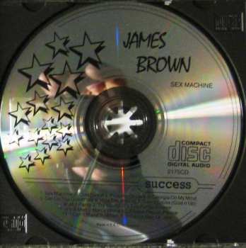 CD James Brown: Live - Sex Machine