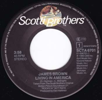 SP James Brown: Living In America