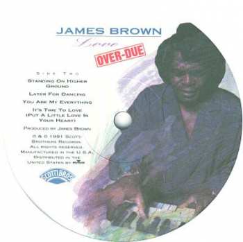 LP James Brown: Love Over-Due
