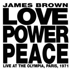 Album James Brown: Love Power Peace