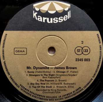 LP James Brown: Mr. Dynamit
