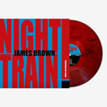 LP James Brown: Night Train! (Mighty Instrumentals) LTD | NUM | CLR