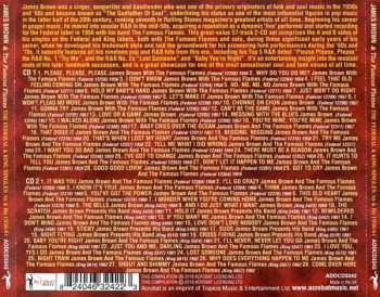 2CD James Brown & The Famous Flames: The Federal & King Singles As & Bs 1956-61