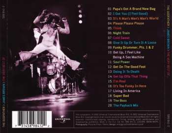 CD James Brown: The Godfather (The Very Best Of James Brown)