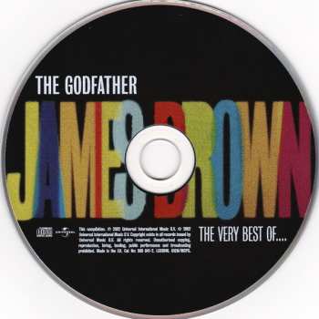 CD James Brown: The Godfather (The Very Best Of James Brown)