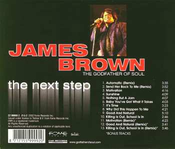 CD James Brown: The Next Step