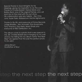 CD James Brown: The Next Step