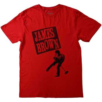 Merch James Brown: T-shirt James Halftone