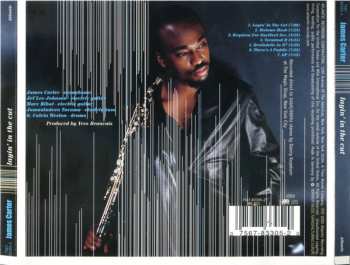 CD James Carter: Layin' In The Cut