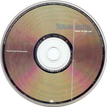 CD James Carter: Layin' In The Cut