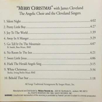 CD Rev. James Cleveland: Merry Christmas