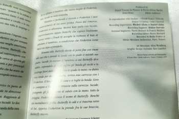 CD Orchestre De Paris: Madame Butterfly (Original Soundtrack)-Highlights