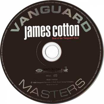 CD James Cotton: Best Of The Vanguard Years