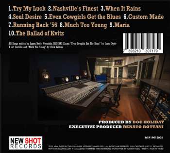 CD James Deely: The Nashville Sessions