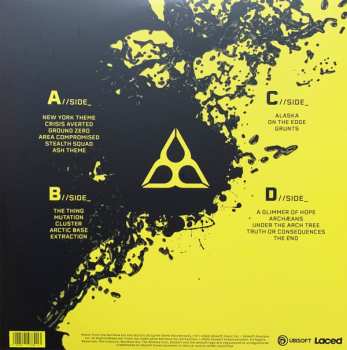 2LP James Duhamel: Tom Clancy's Rainbow Six Extraction - Original Game Soundtrack CLR | DLX