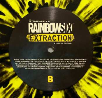 2LP James Duhamel: Tom Clancy's Rainbow Six Extraction - Original Game Soundtrack CLR | DLX