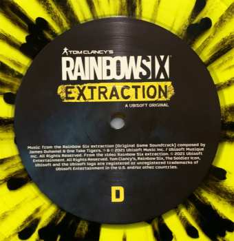 2LP James Duhamel: Tom Clancy's Rainbow Six Extraction - Original Game Soundtrack CLR | DLX