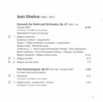 SACD Edward Gardner: Sibelius: Works for Violin & Orchestra