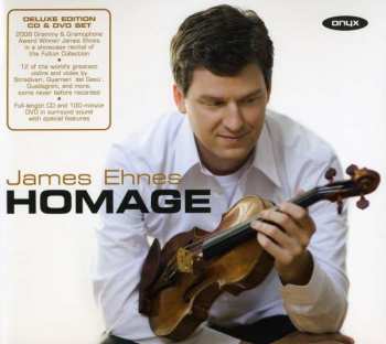 CD/DVD James Ehnes: Homage