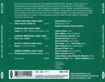 CD Leonard Bernstein: American Chamber Music