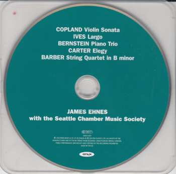 CD Leonard Bernstein: American Chamber Music