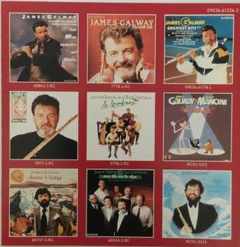 CD James Galway: Beauty And The Beast - Galway At The Movies